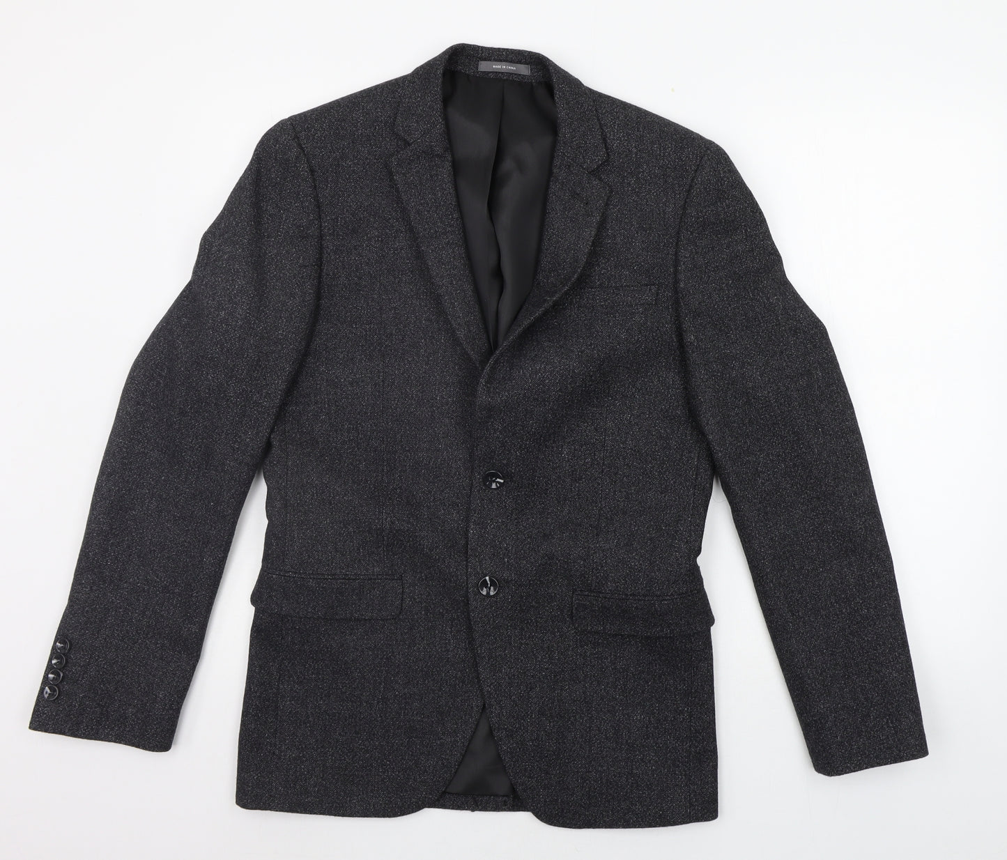 Primark Womens Grey   Jacket Suit Jacket Size S