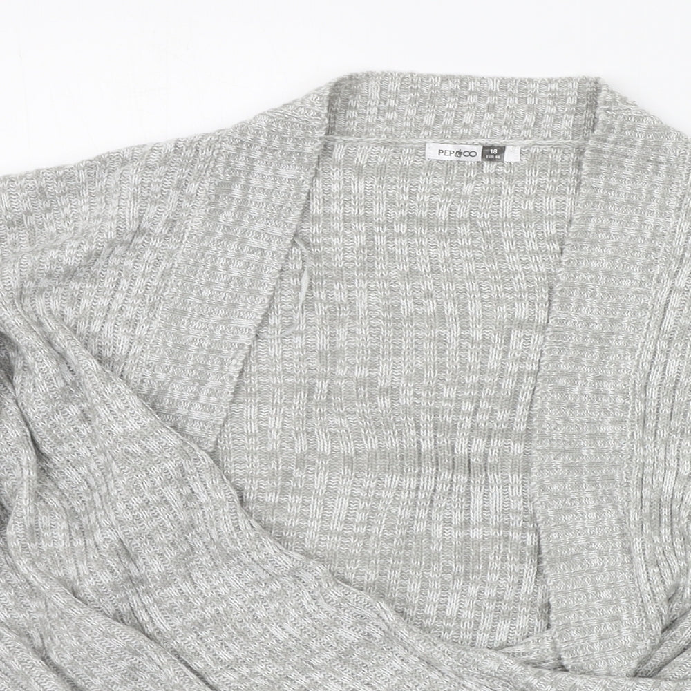 pEP&CO Womens Grey   Pullover Jumper Size 18