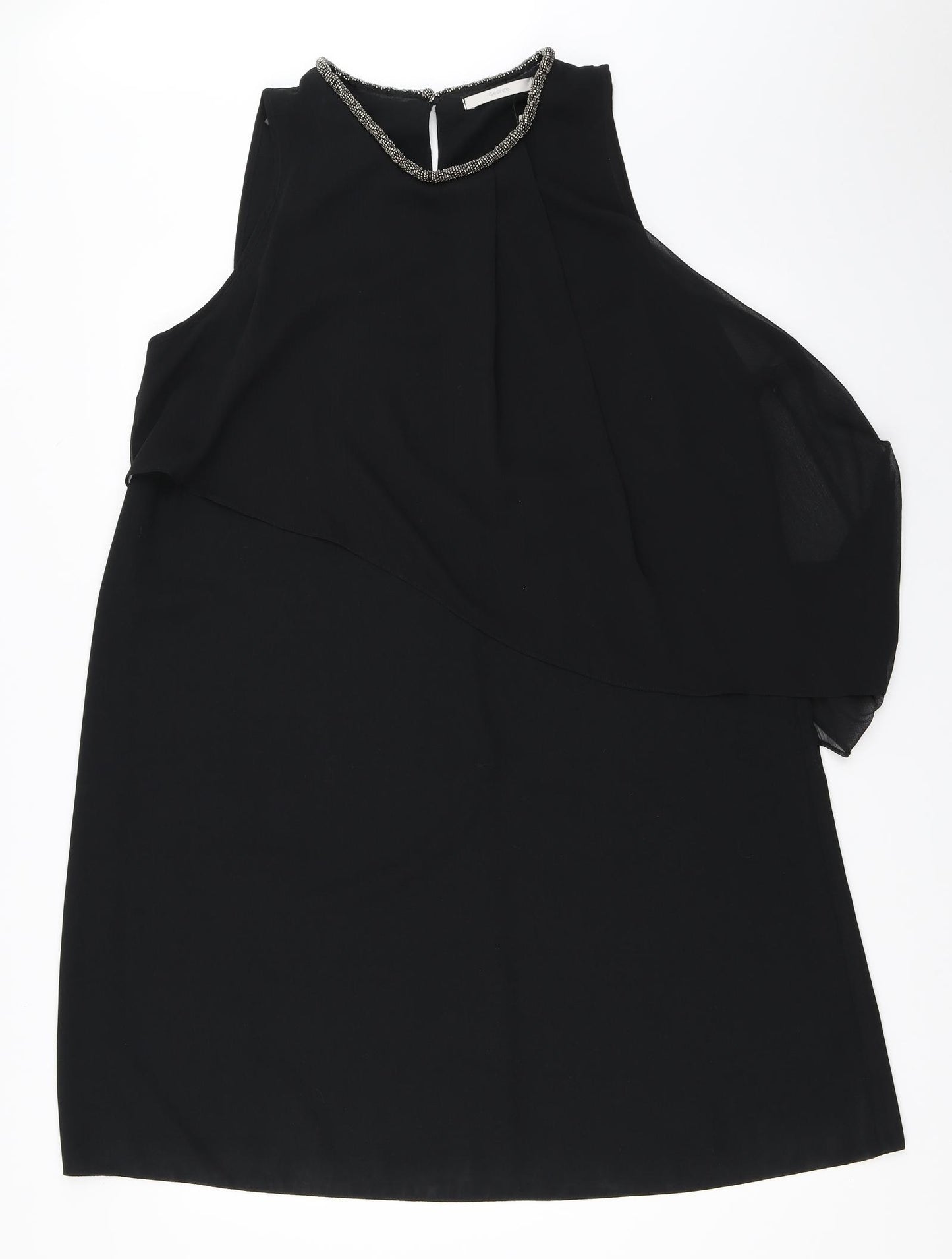 George Womens Black   Shift  Size 16