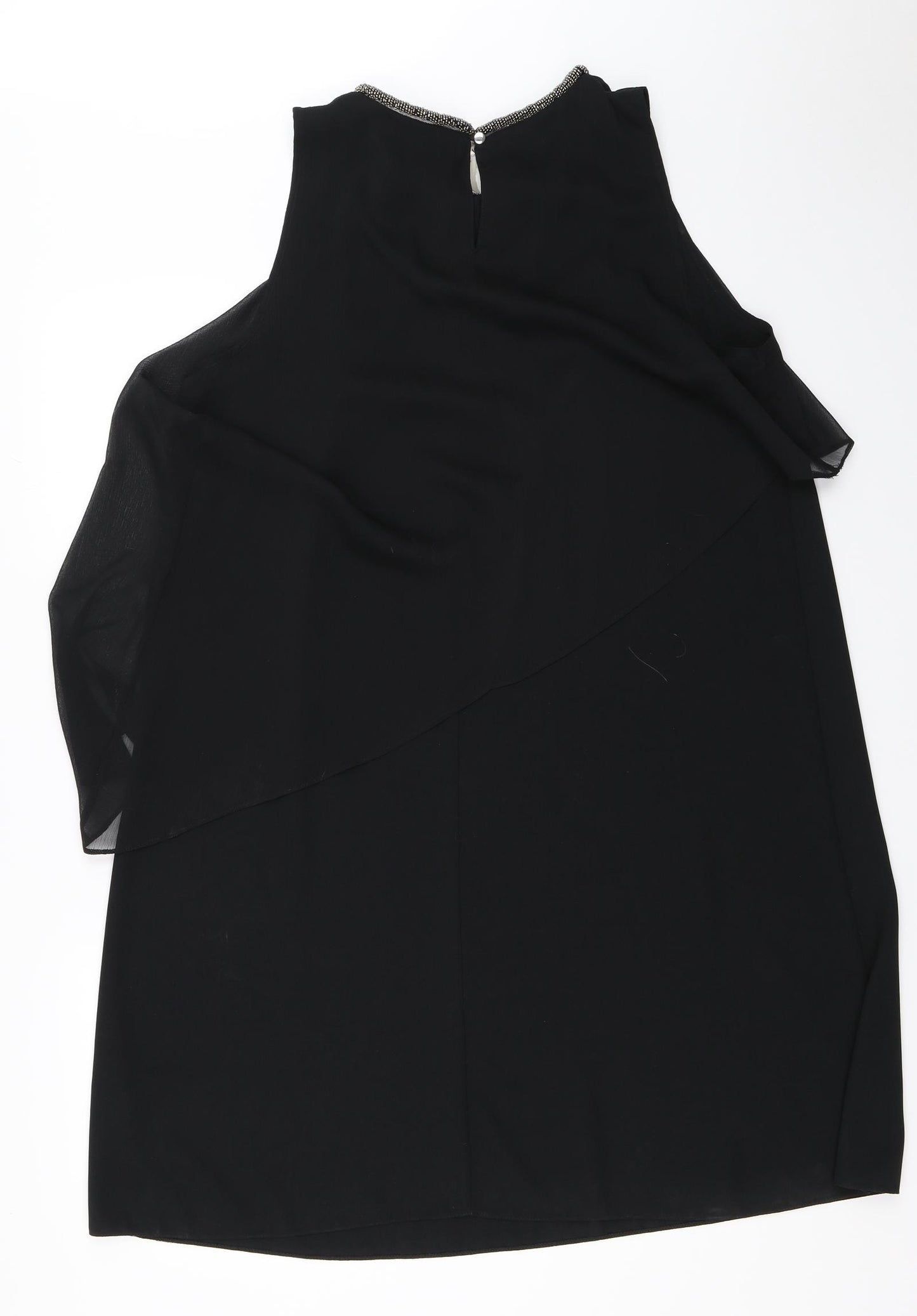 George Womens Black   Shift  Size 16