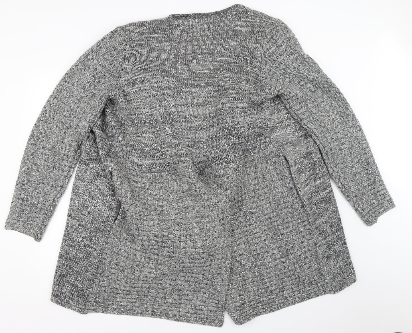 Gray & Willow Womens Grey   Cardigan Jumper Size XL