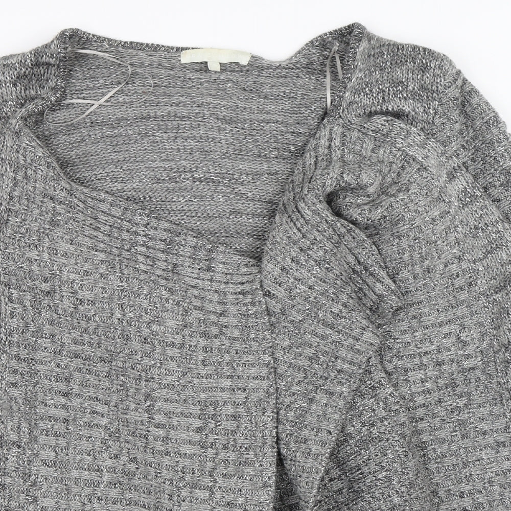 Gray & Willow Womens Grey   Cardigan Jumper Size XL