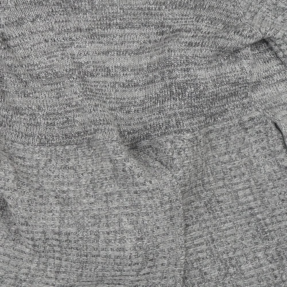 Gray & Willow Womens Grey   Cardigan Jumper Size XL