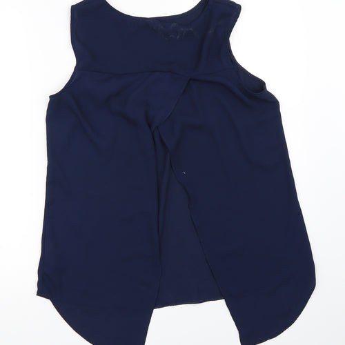 F&F Womens Blue   Basic Blouse Size 10