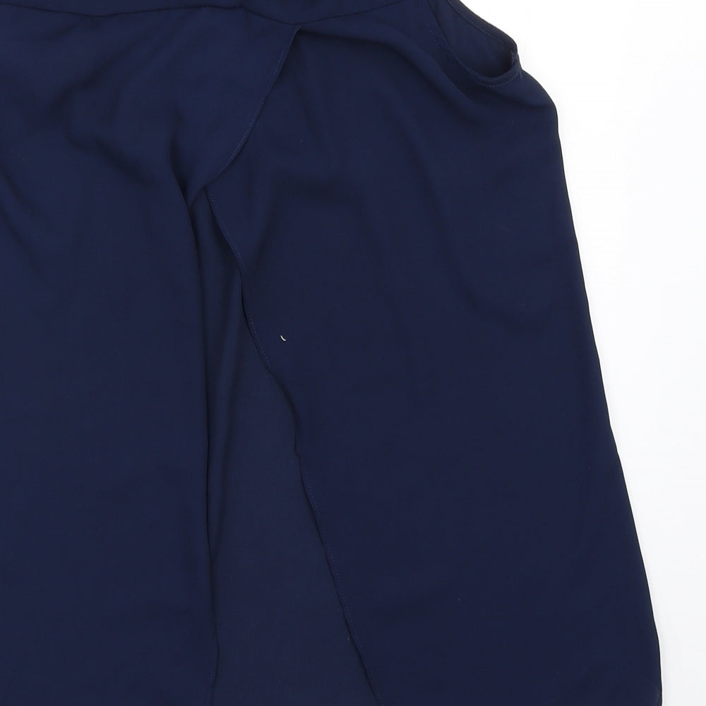 F&F Womens Blue   Basic Blouse Size 10