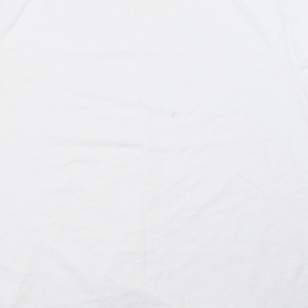 Marks and Spencer Mens White    T-Shirt Size M