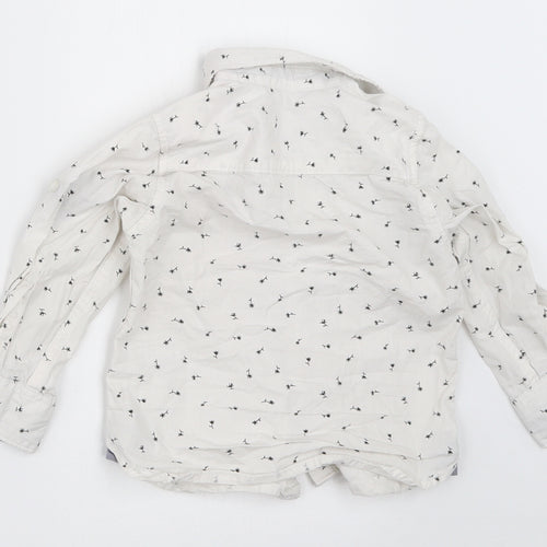 G Boys Boys White   Basic Button-Up Size 2-3 Years