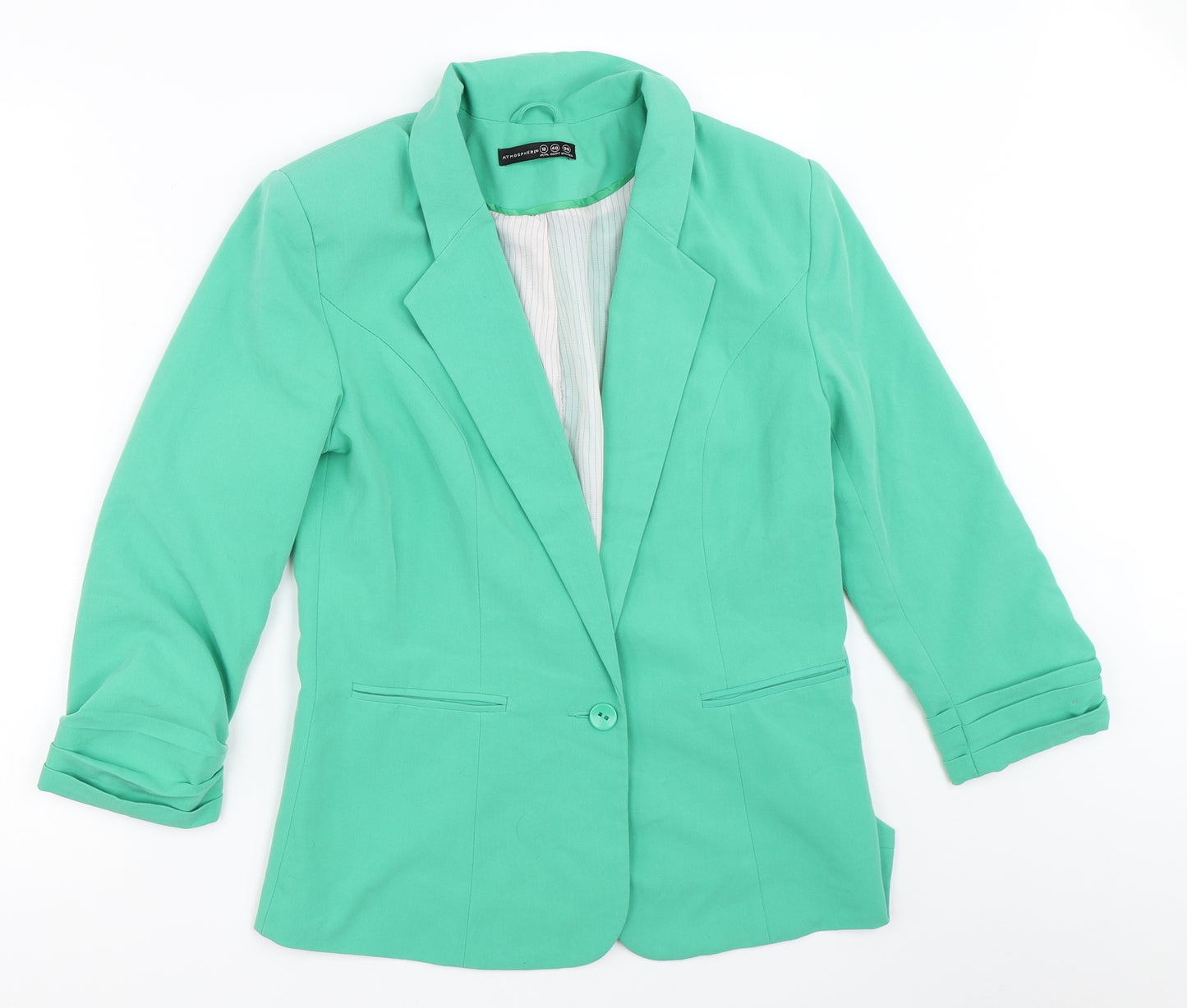 Atmosphere Womens Green   Jacket Blazer Size 12