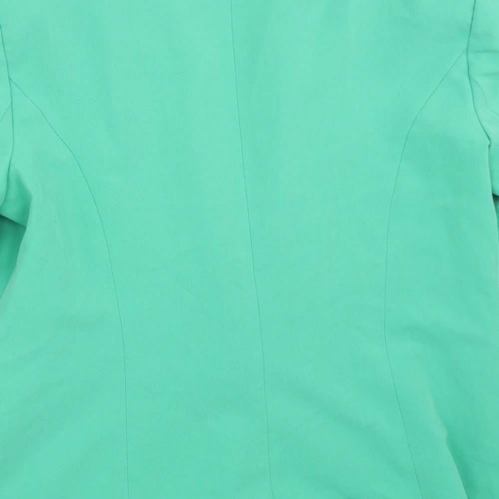 Atmosphere Womens Green   Jacket Blazer Size 12