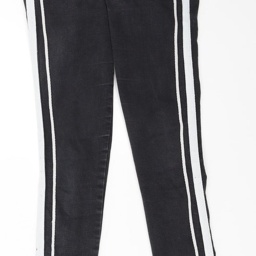 Preworn Womens Black   Skinny Jeans Size 27 in L26 in