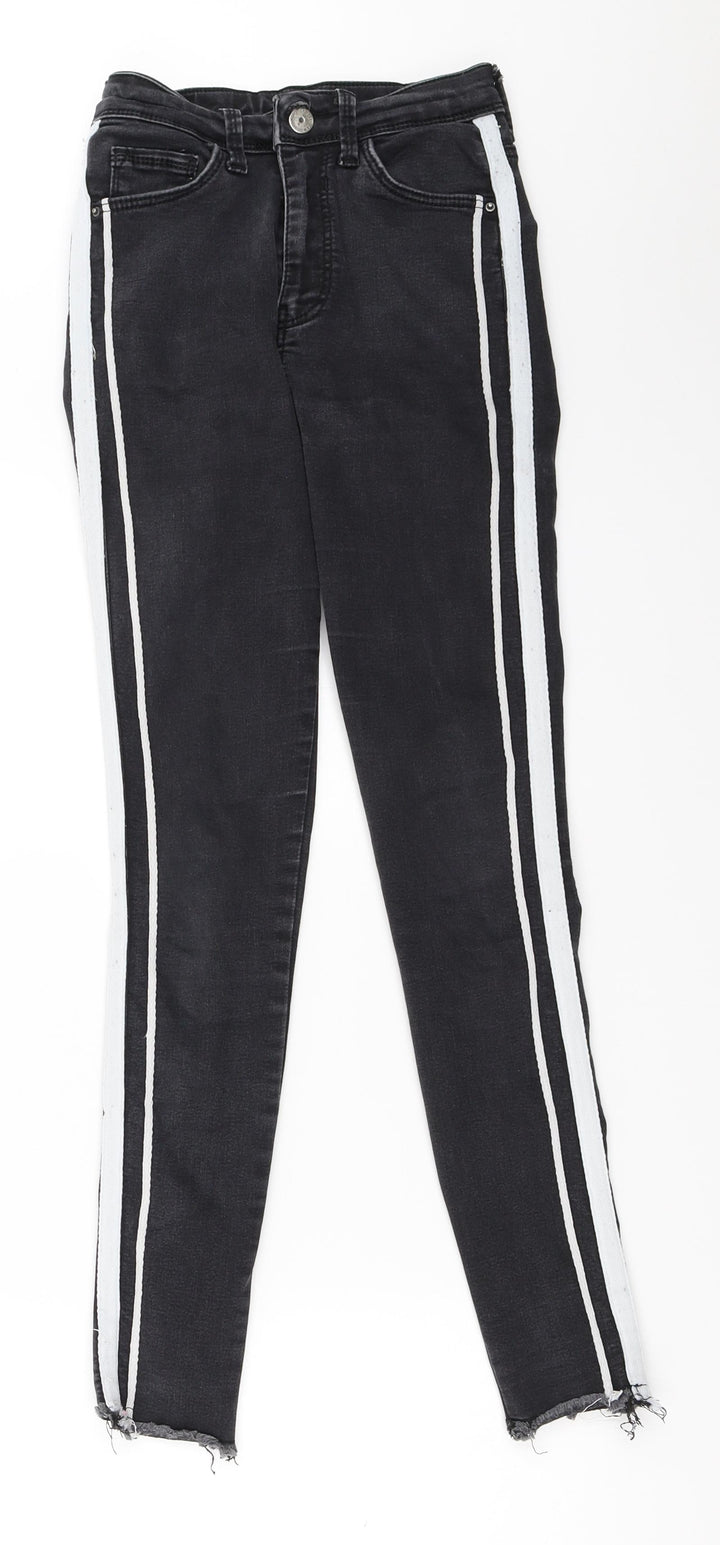 Preworn Womens Black   Skinny Jeans Size 27 in L26 in