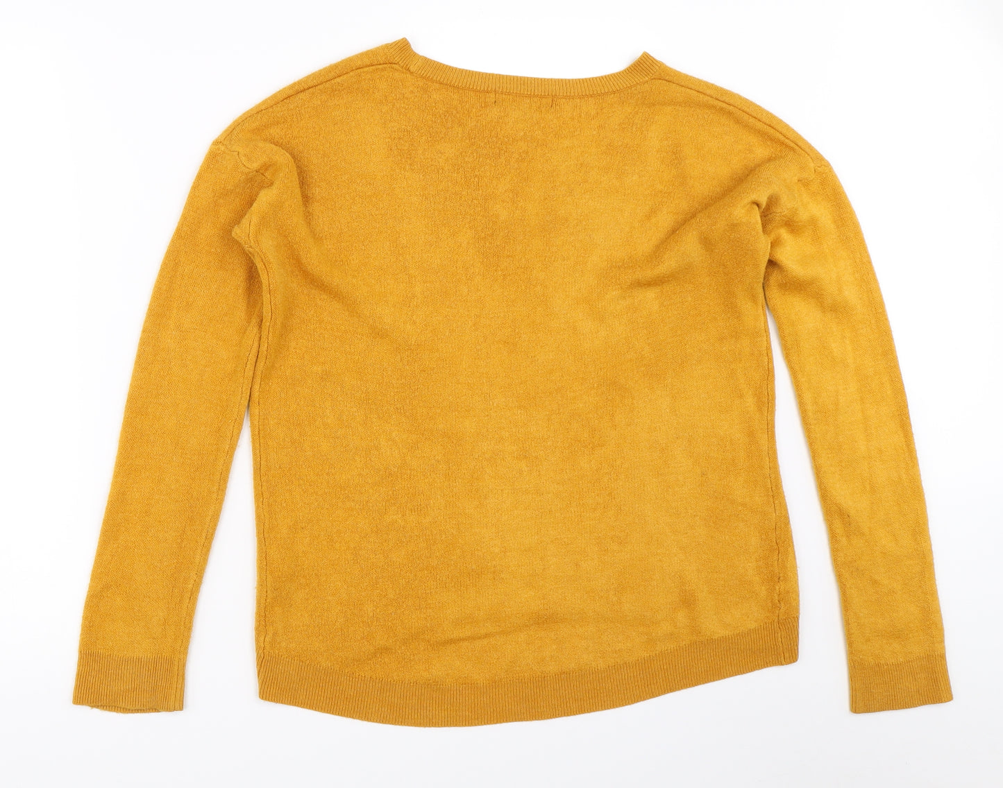 Atmosphere Womens Yellow   Pullover Jumper Size 10