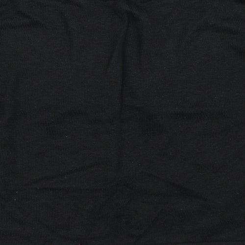 Preworn Womens Black   Cardigan Jumper Size 12
