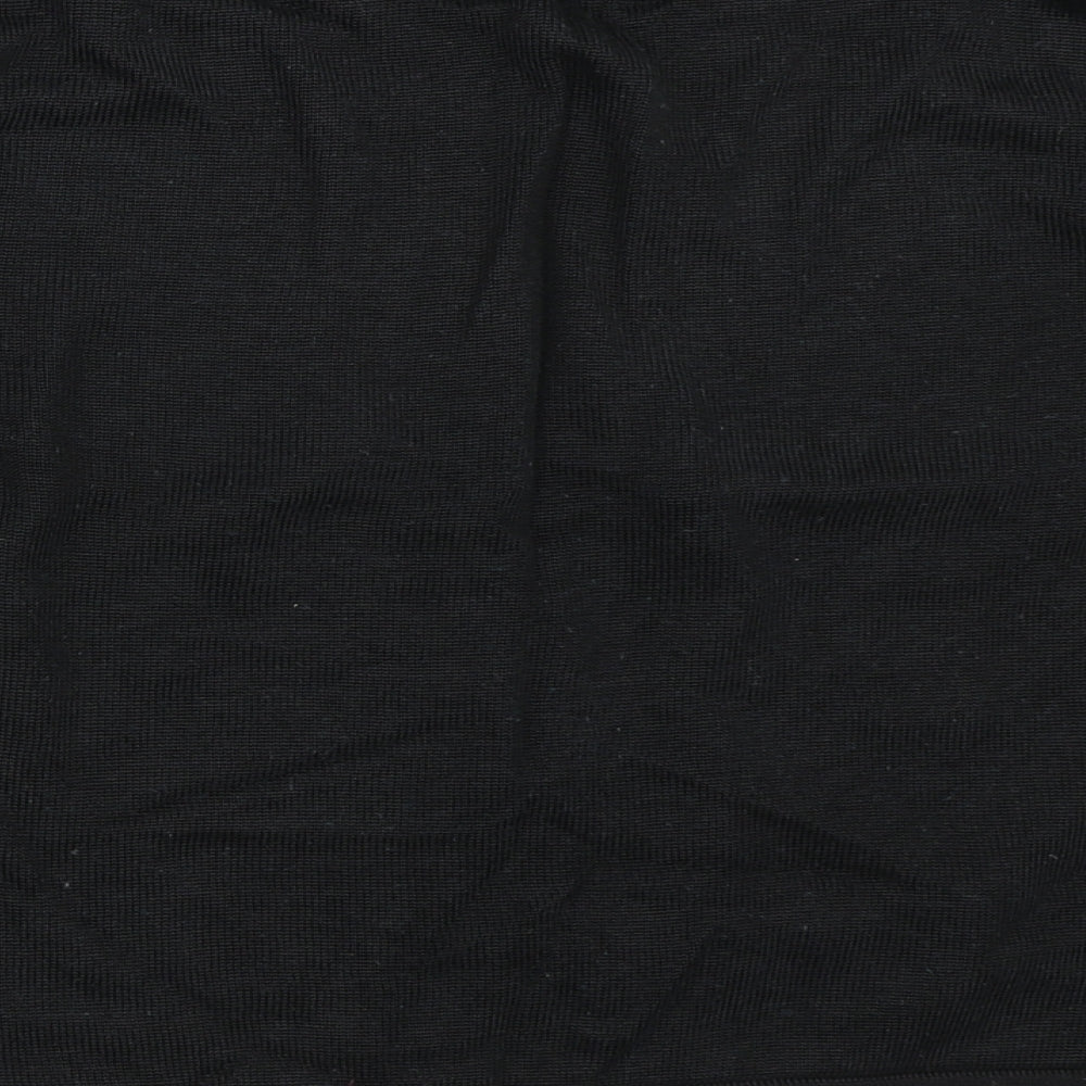 Preworn Womens Black   Cardigan Jumper Size 12
