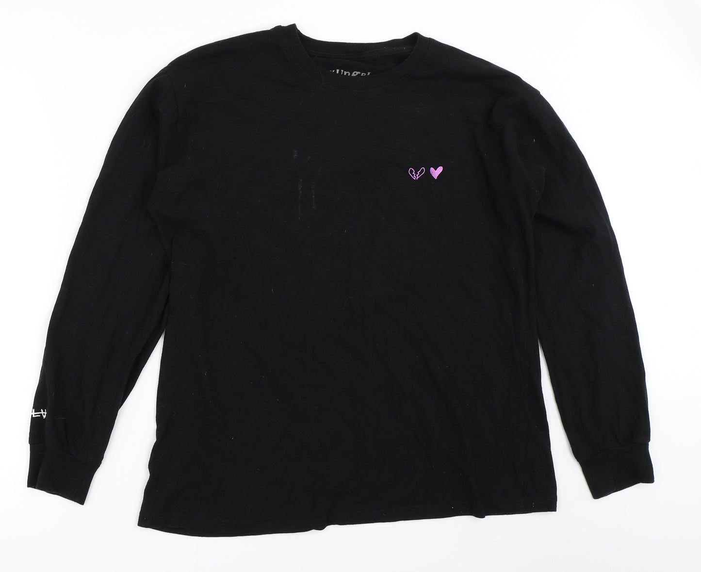 YungBlud Mens Black    T-Shirt Size L