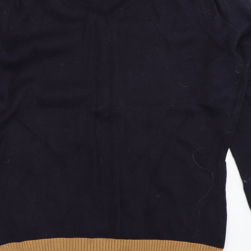 Betty Jackson Womens Blue   Cardigan Jumper Size 10