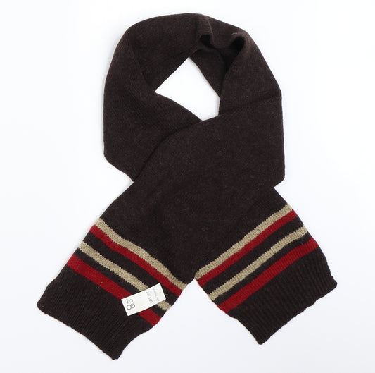 Matalan Mens Brown   Scarf  One Size