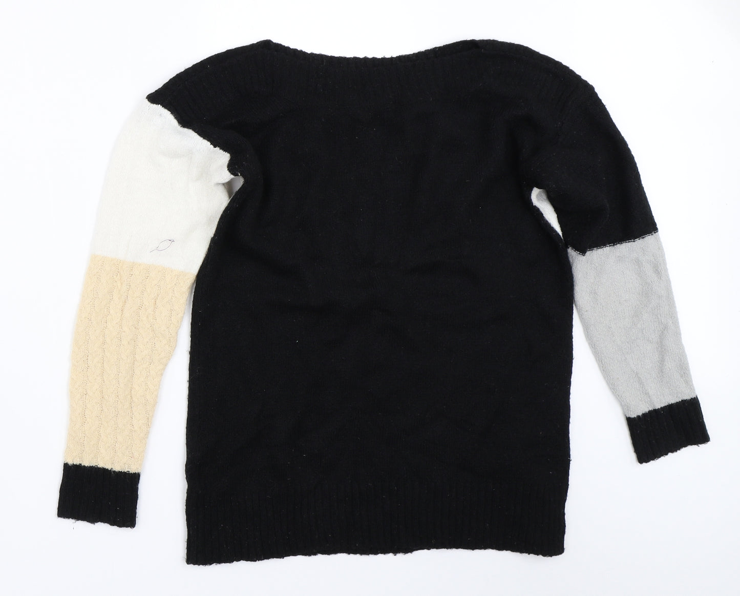 Select Womens Black   Pullover Jumper Size 8