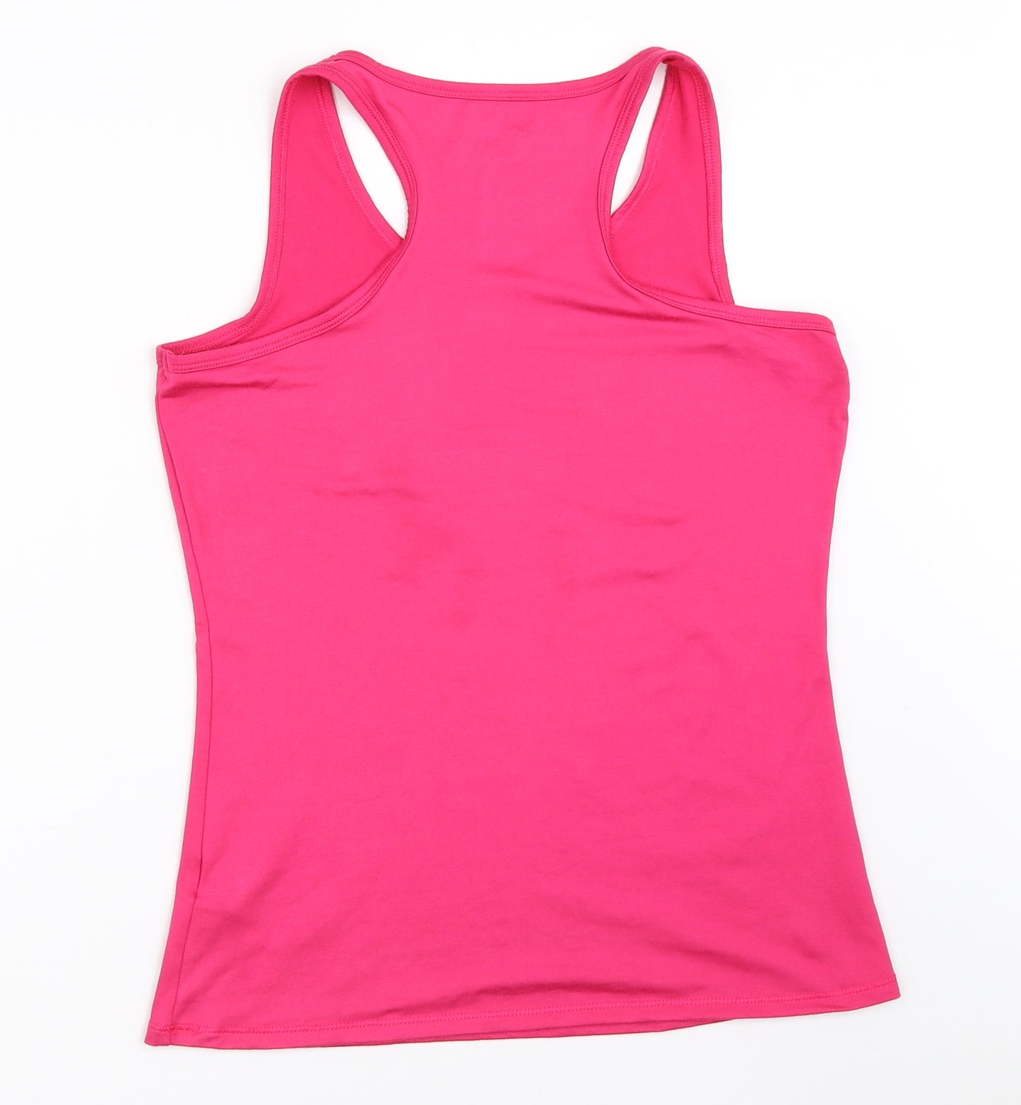 Marks and Spencer Womens Pink   Basic Tank Size 12