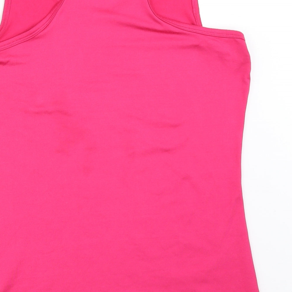 Marks and Spencer Womens Pink   Basic Tank Size 12