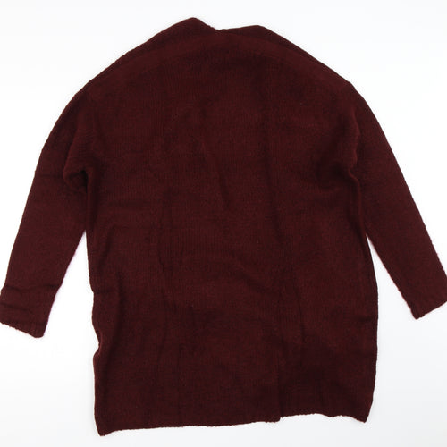 Avenue Womens Red   Cardigan Jumper Size 8