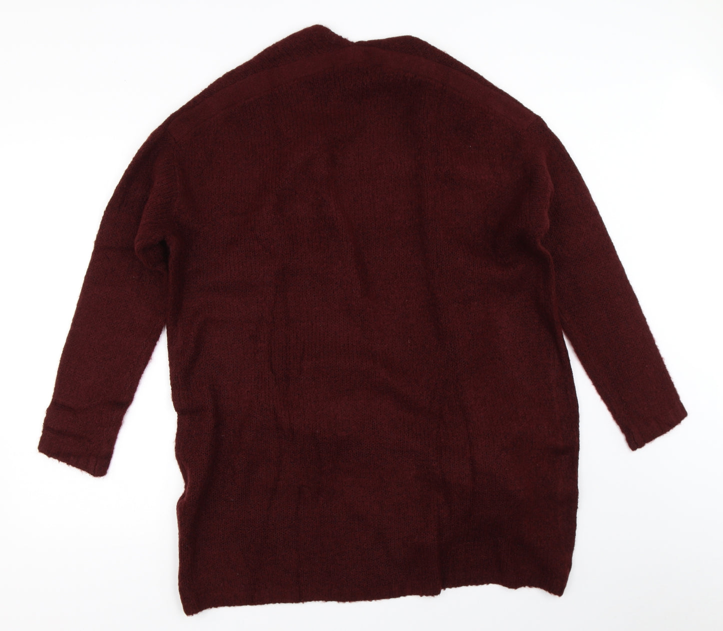 Avenue Womens Red   Cardigan Jumper Size 8