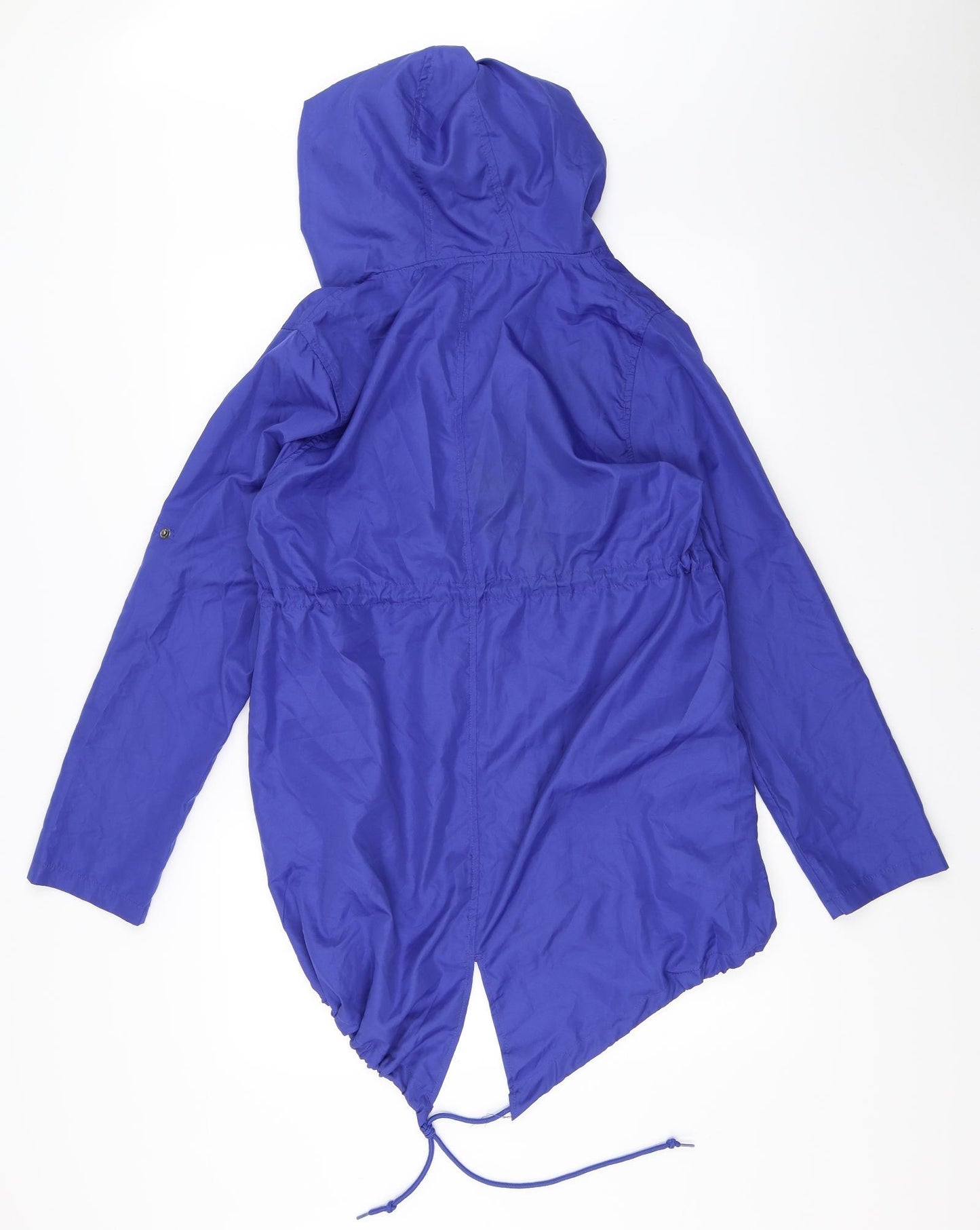 Primark Womens Blue   Rain Coat Coat Size S