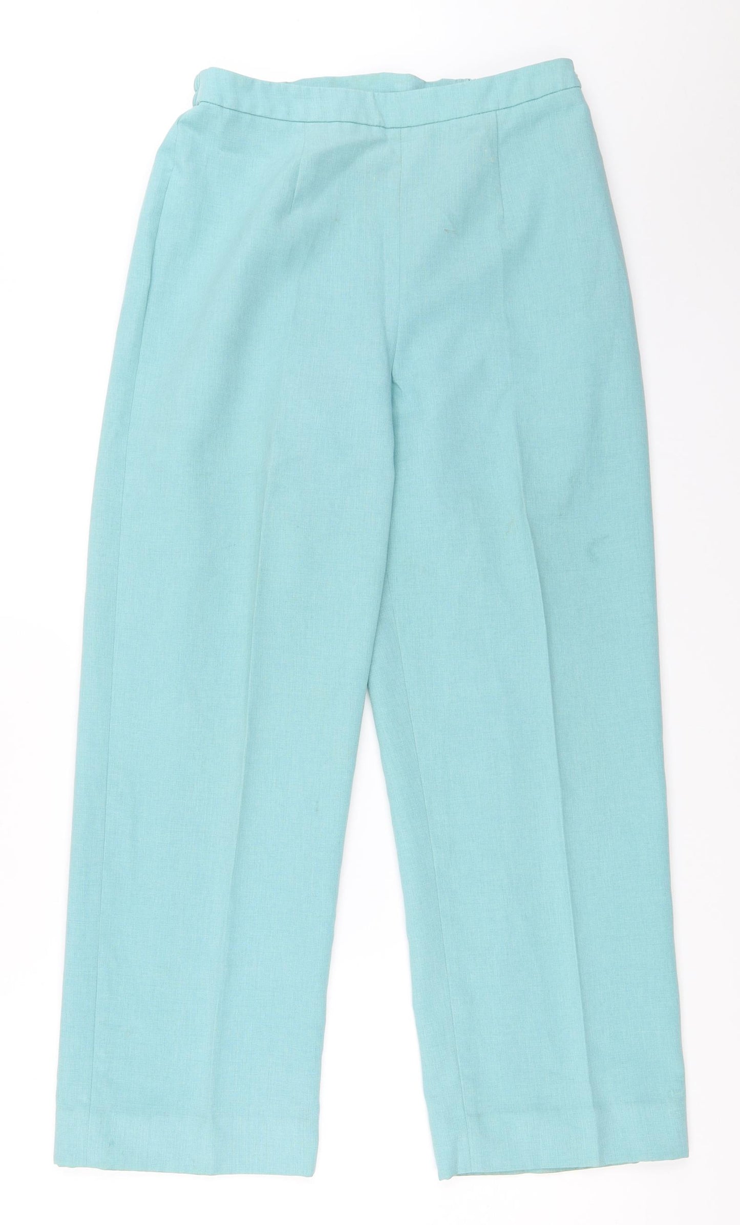 Eastex Womens Blue   Trousers  Size 10 L26.5 in