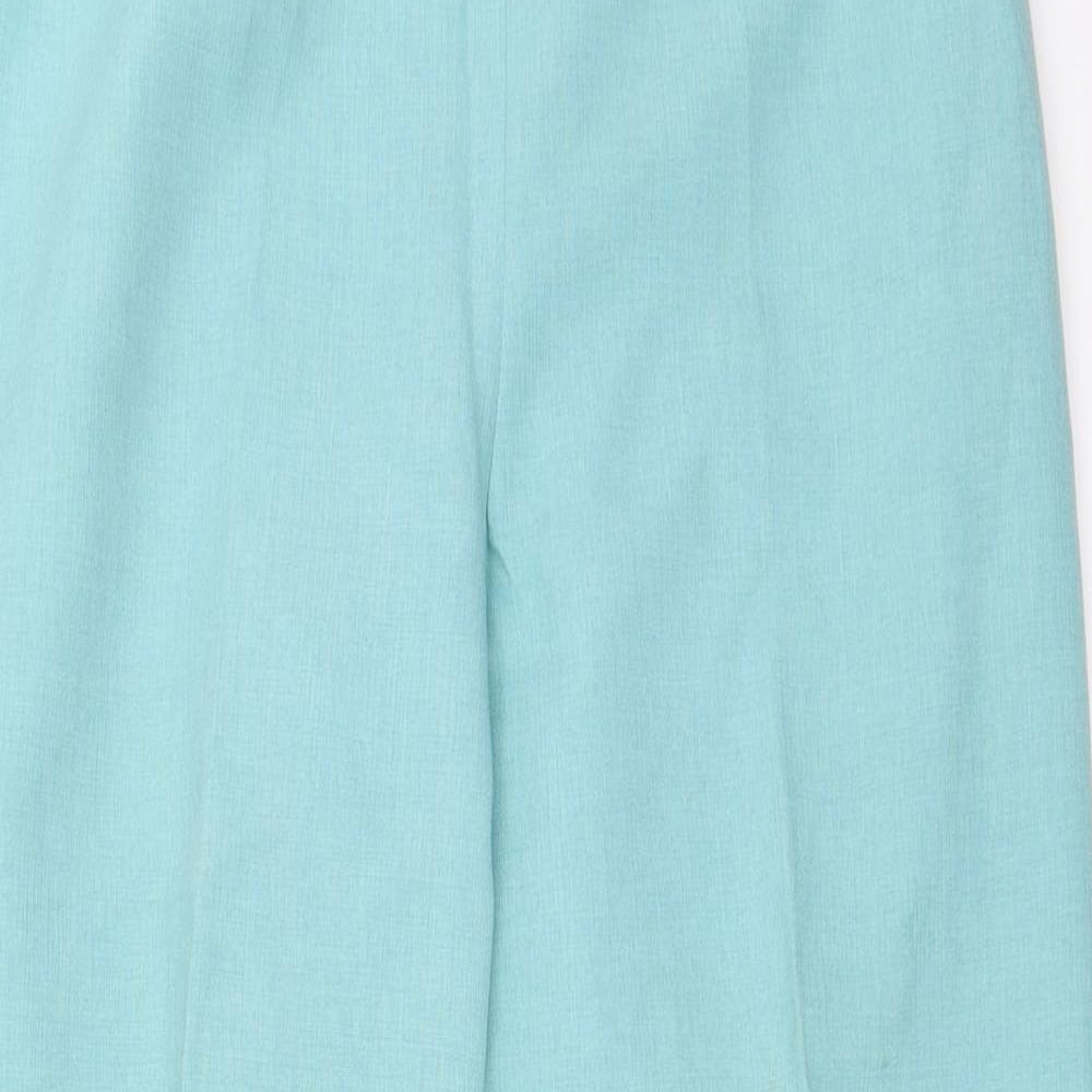 Eastex Womens Blue   Trousers  Size 10 L26.5 in