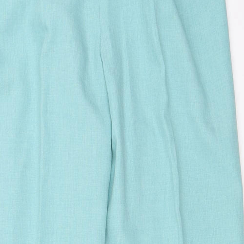 Eastex Womens Blue   Trousers  Size 10 L26.5 in