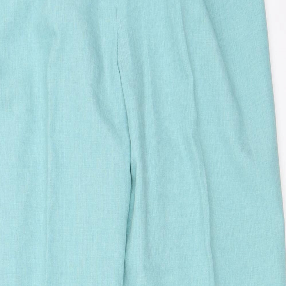 Eastex Womens Blue   Trousers  Size 10 L26.5 in