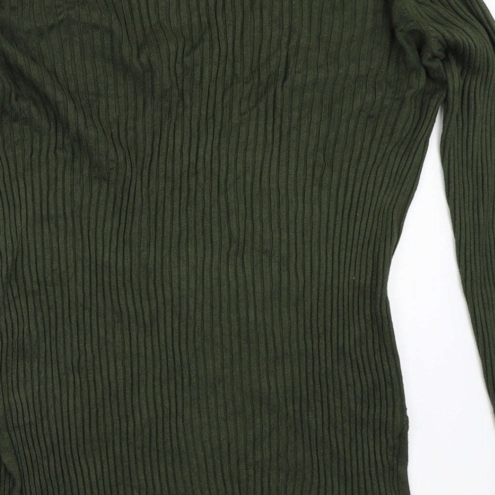 Papaya Womens Green   Pullover Jumper Size 14