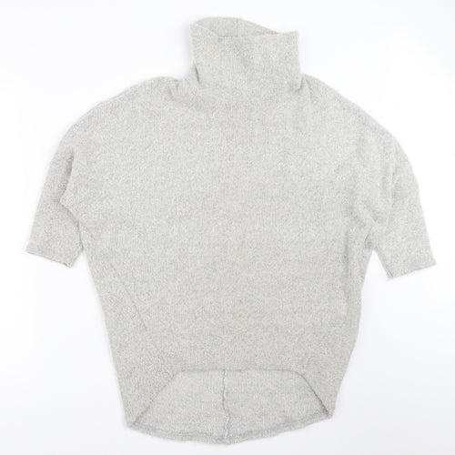 Decoy Womens Grey   Pullover Jumper Size M