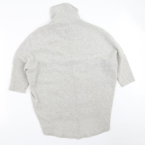 Decoy Womens Grey   Pullover Jumper Size M