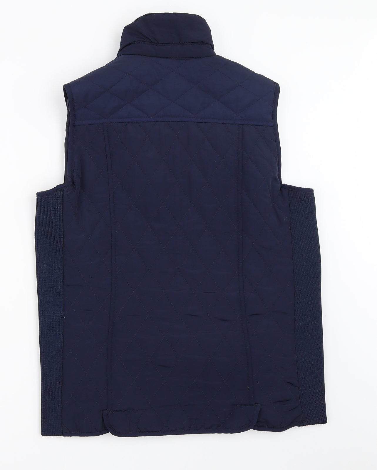 EWM Womens Blue   Gilet Coat Size S