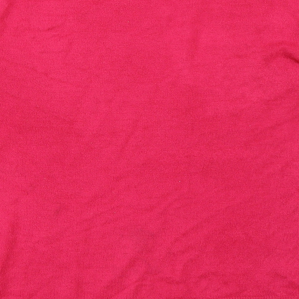 BHS Womens Pink   Pullover Jumper Size 14
