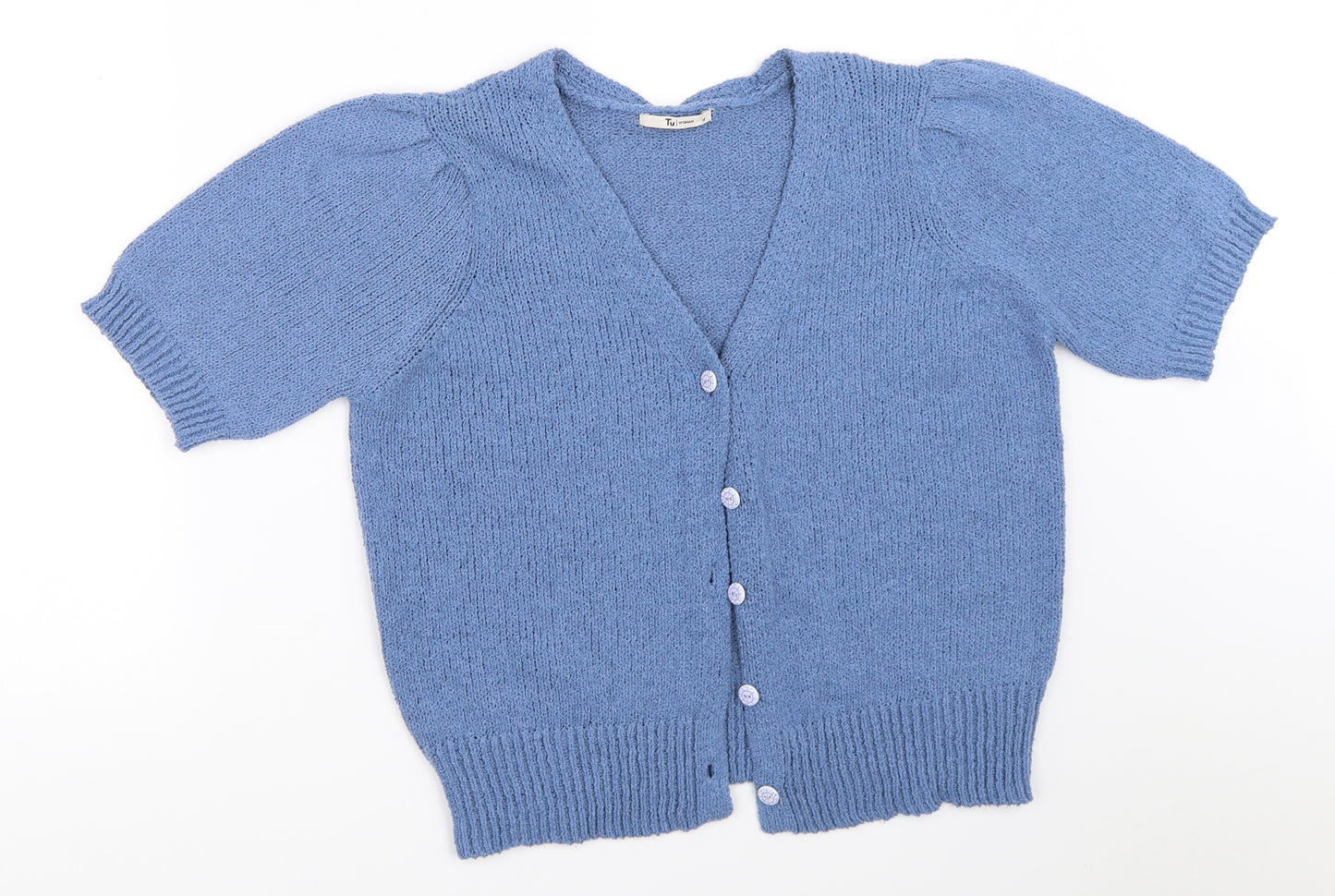 TU Womens Blue   Cardigan Jumper Size 14