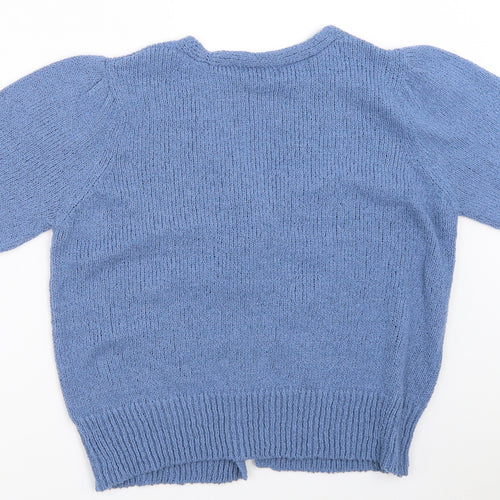 TU Womens Blue   Cardigan Jumper Size 14