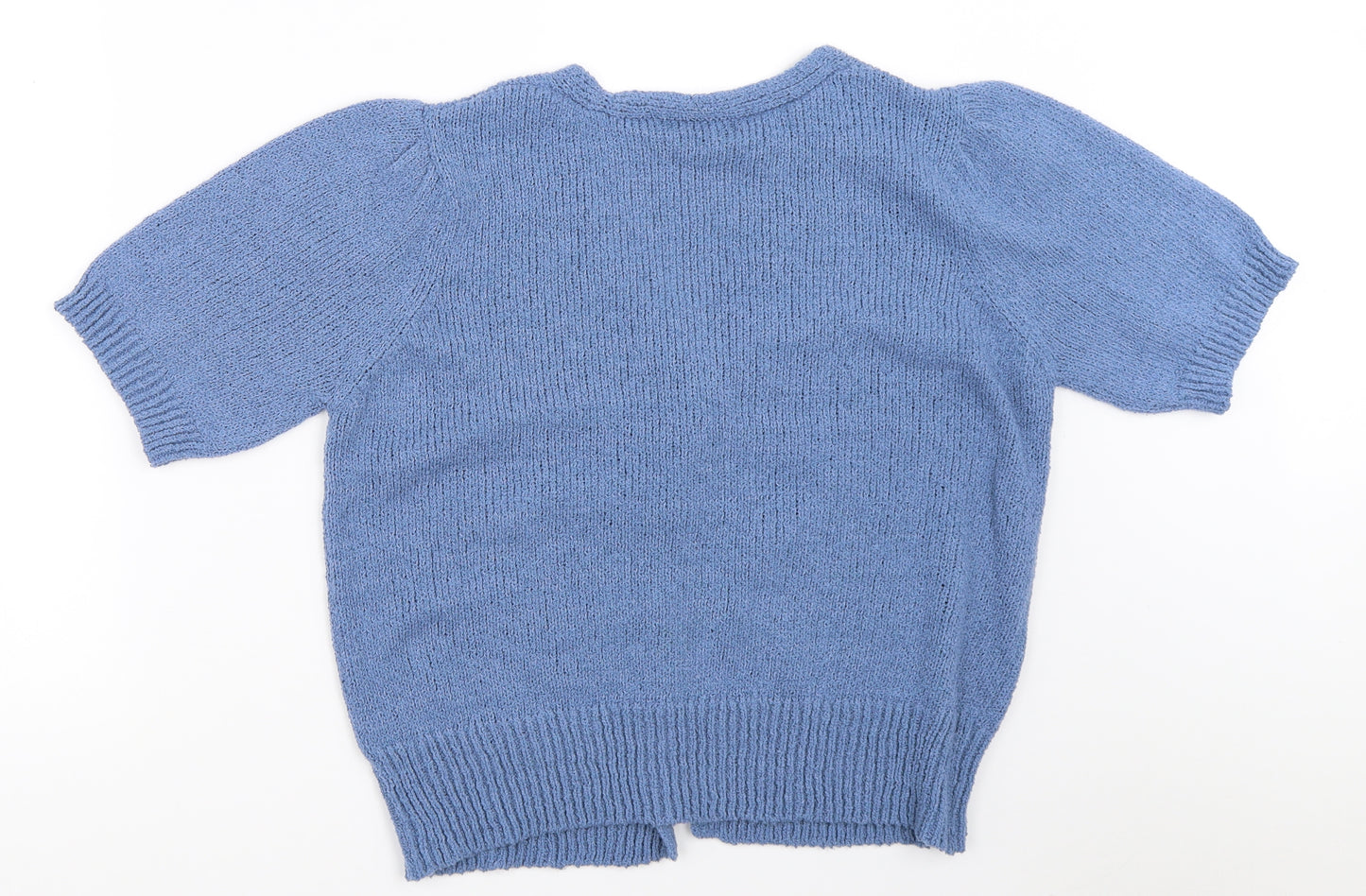 TU Womens Blue   Cardigan Jumper Size 14