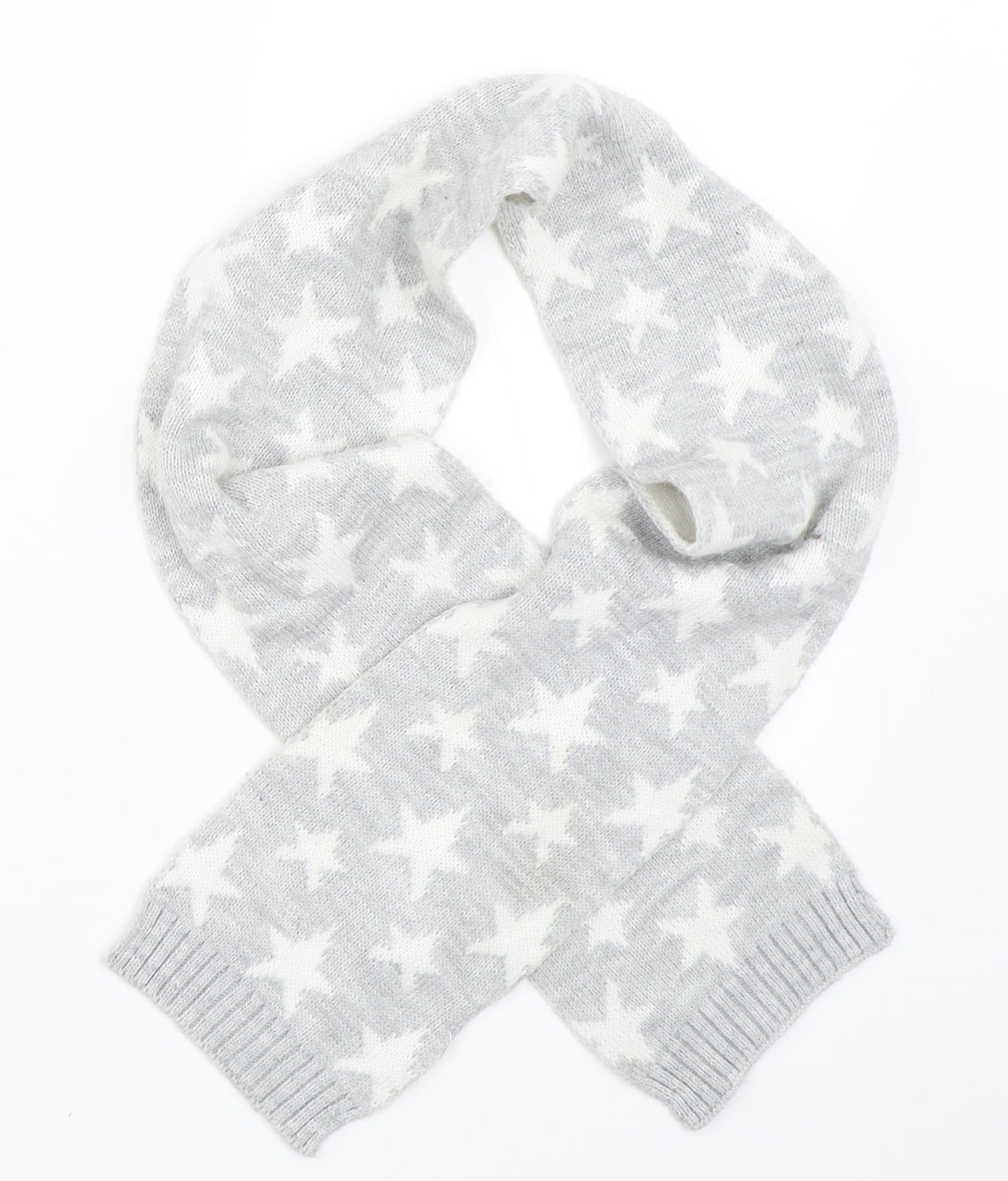 Primark Womens Grey    Scarf