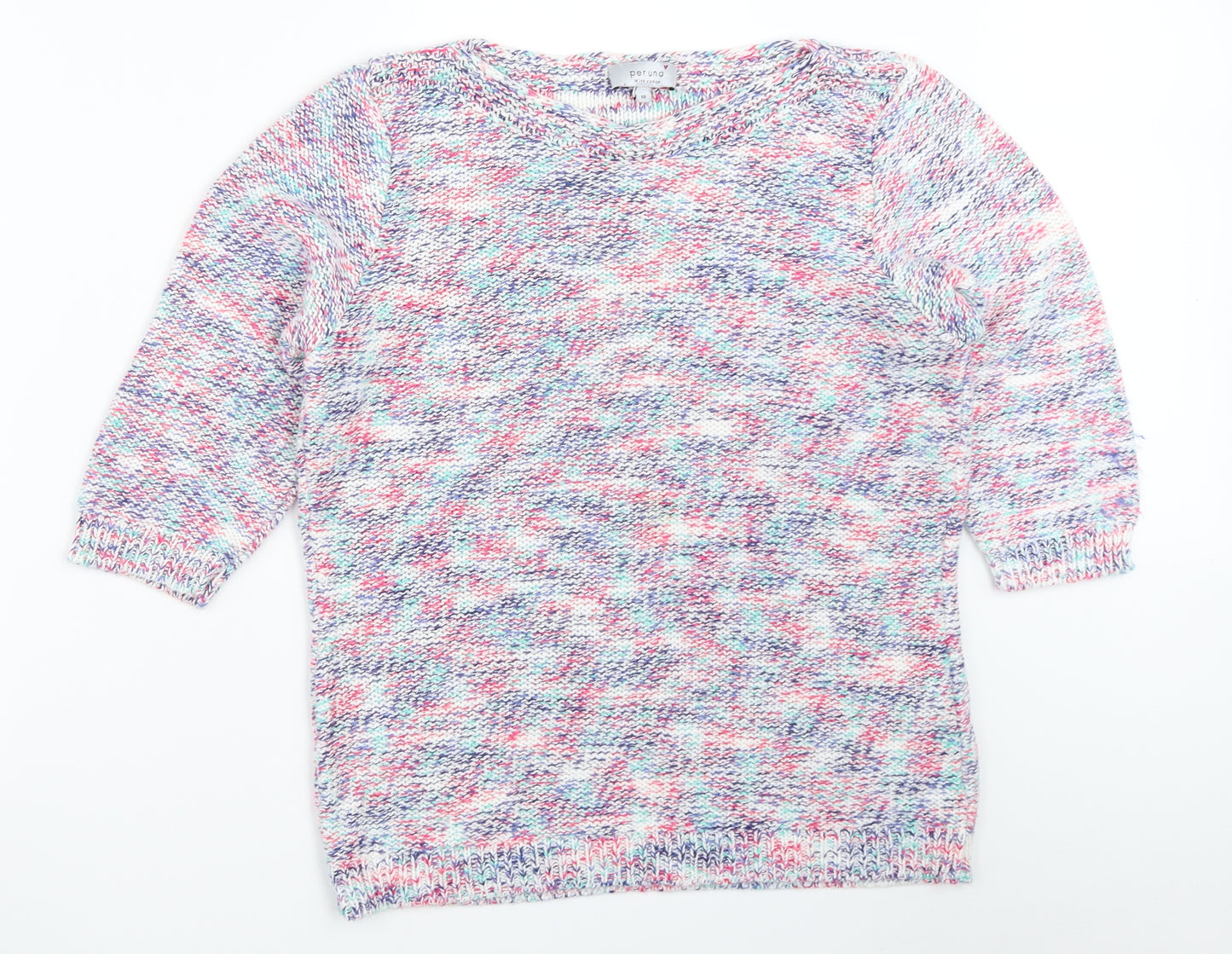 Per Una Womens Pink   Pullover Jumper Size 18