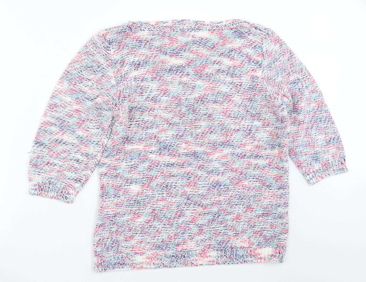 Per Una Womens Pink   Pullover Jumper Size 18