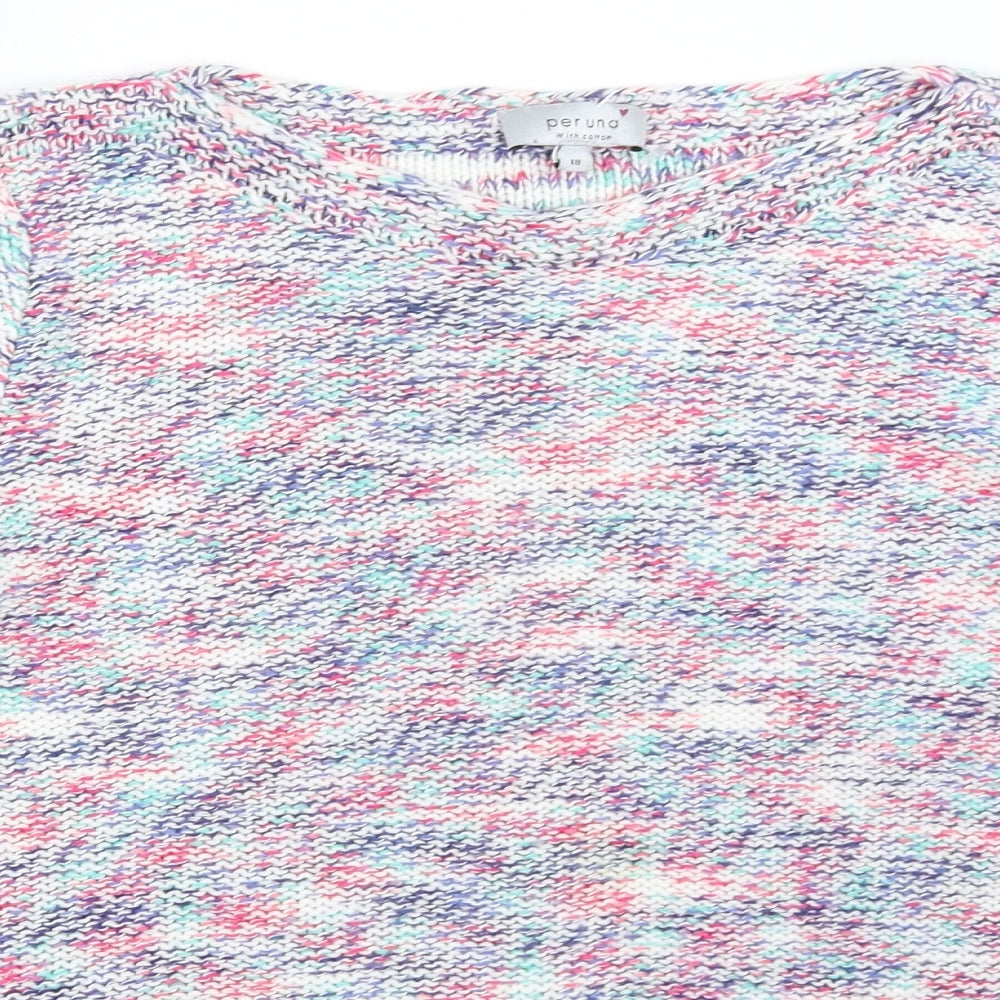 Per Una Womens Pink   Pullover Jumper Size 18