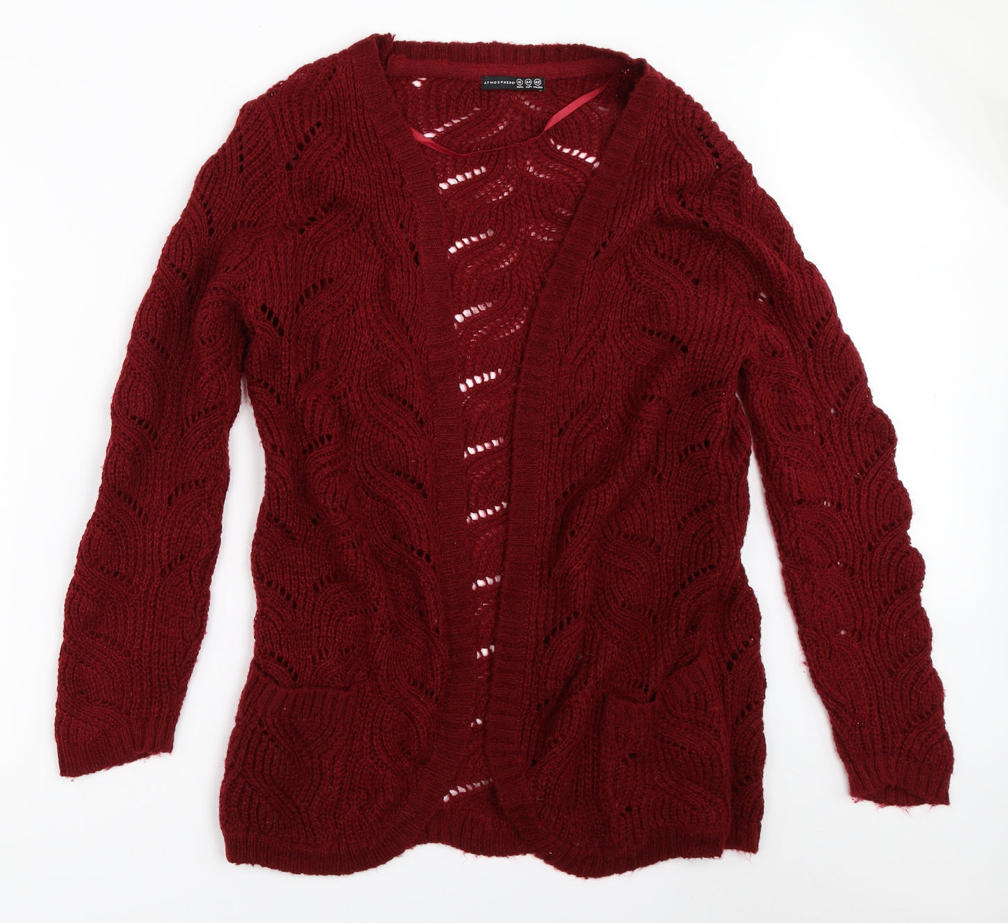 Atmosphere Womens Red   Cardigan Jumper Size 16