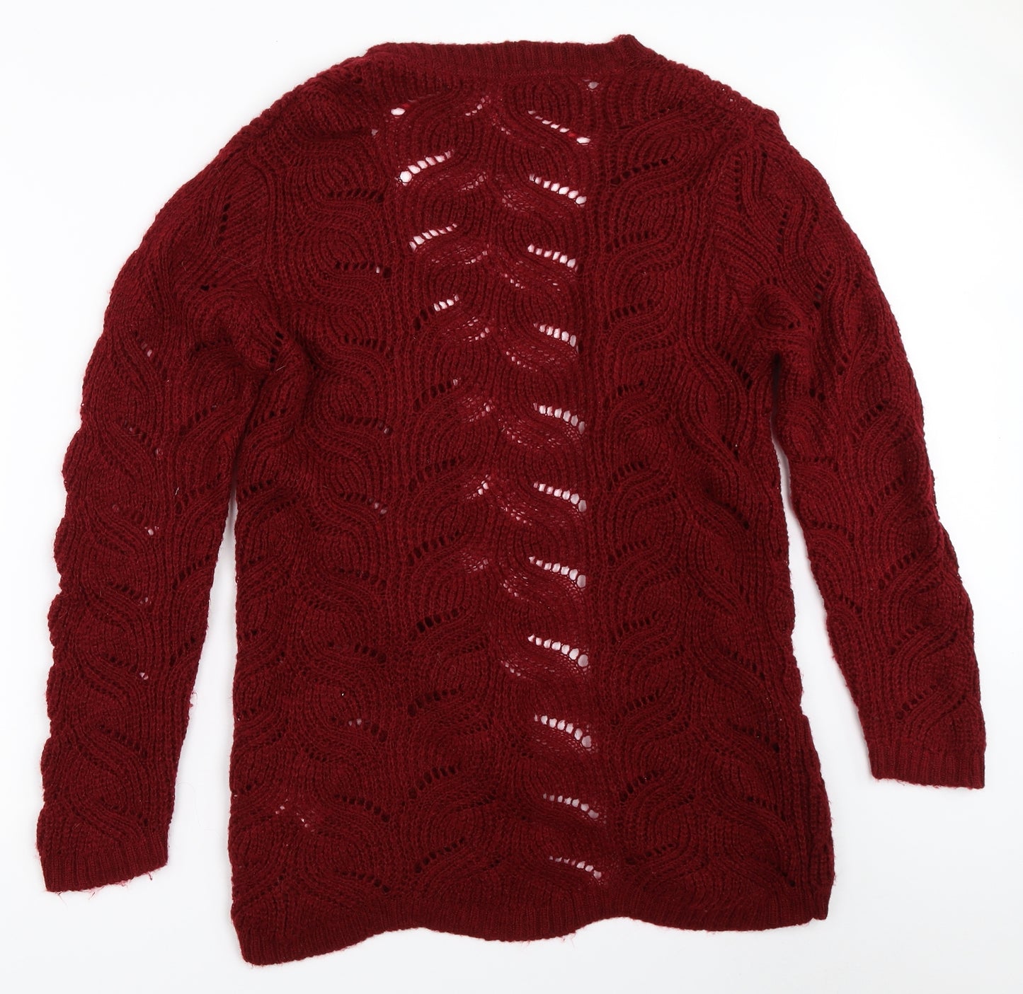 Atmosphere Womens Red   Cardigan Jumper Size 16