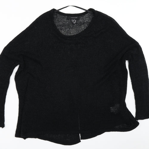 Atmosphere Womens Black   Pullover Jumper Size S