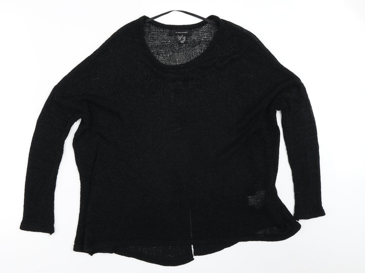 Atmosphere Womens Black   Pullover Jumper Size S