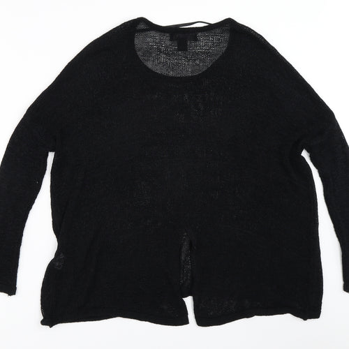 Atmosphere Womens Black   Pullover Jumper Size S