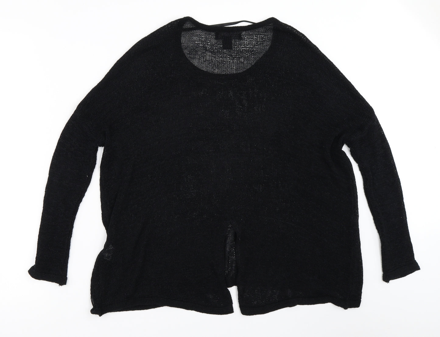 Atmosphere Womens Black   Pullover Jumper Size S