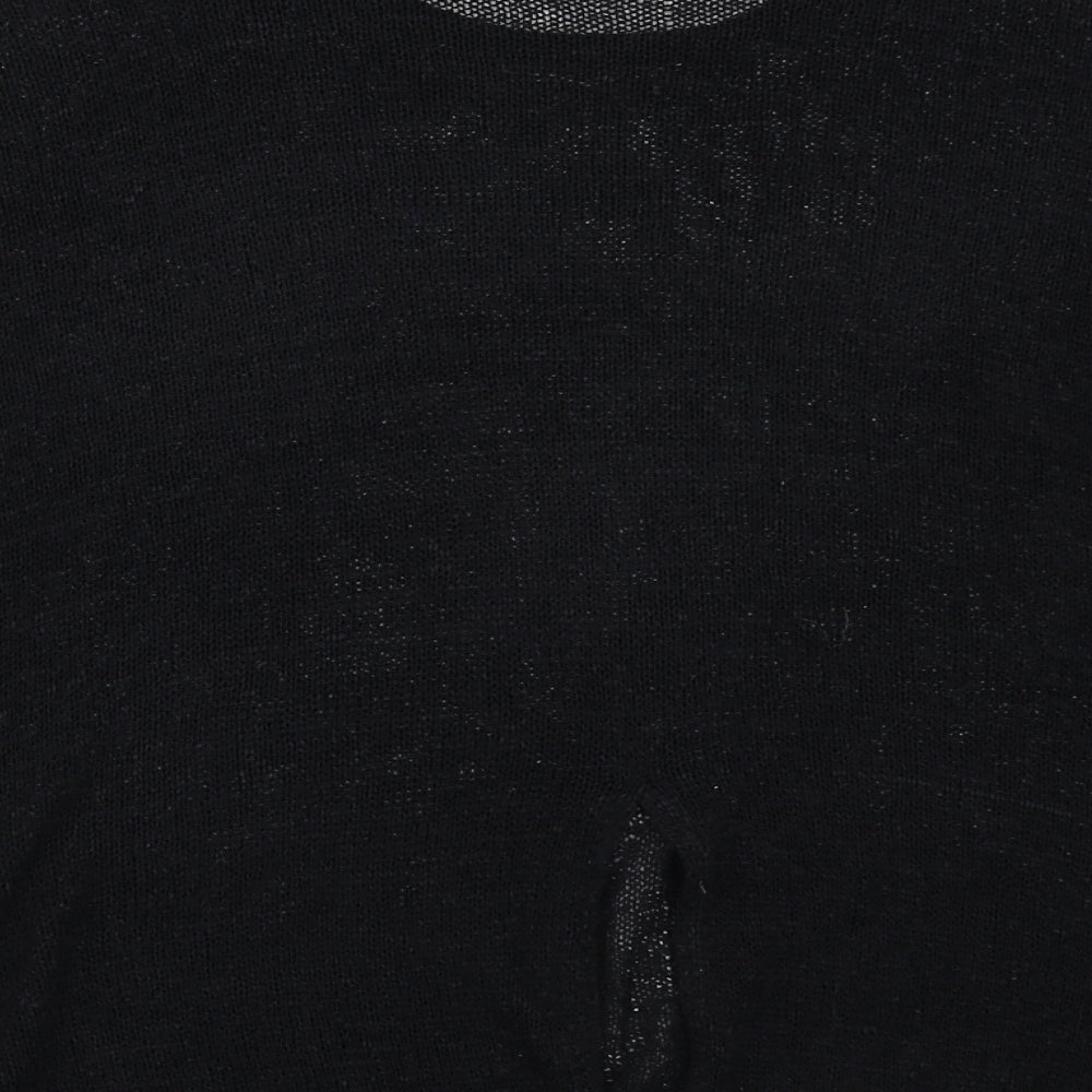 Atmosphere Womens Black   Pullover Jumper Size S